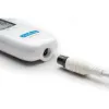 Portable pH Meter for dairy with a electrode